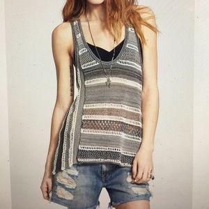 Free People Lovebird Racerback Tank XS